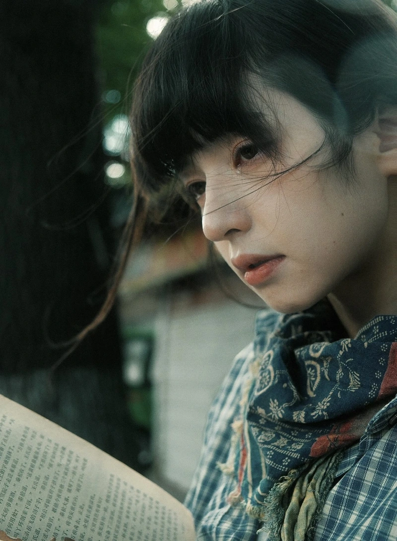 quiet profile inspiration from sad dp of girl