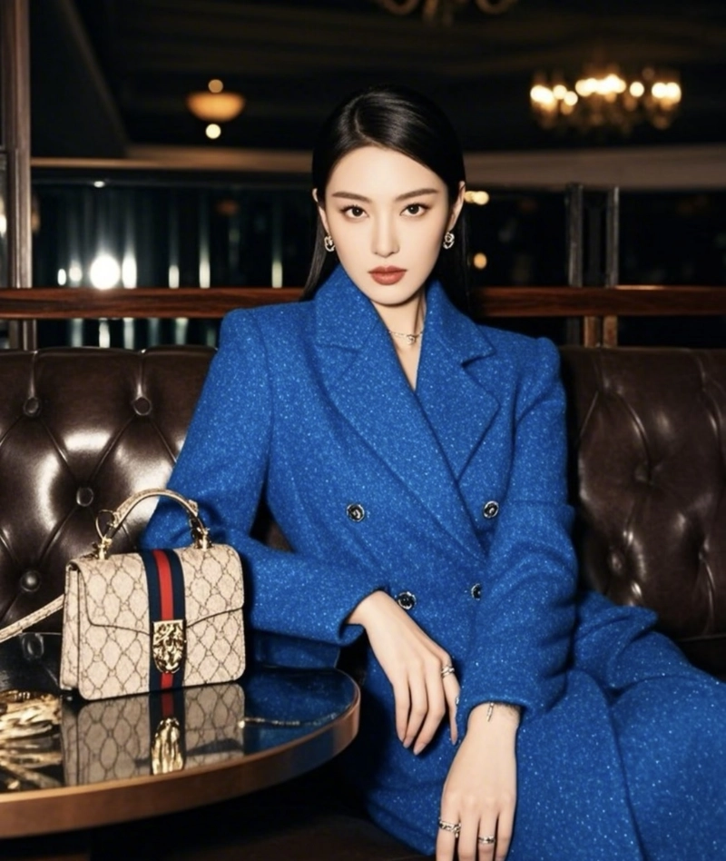 radiant beauty highlighted by girls power dp