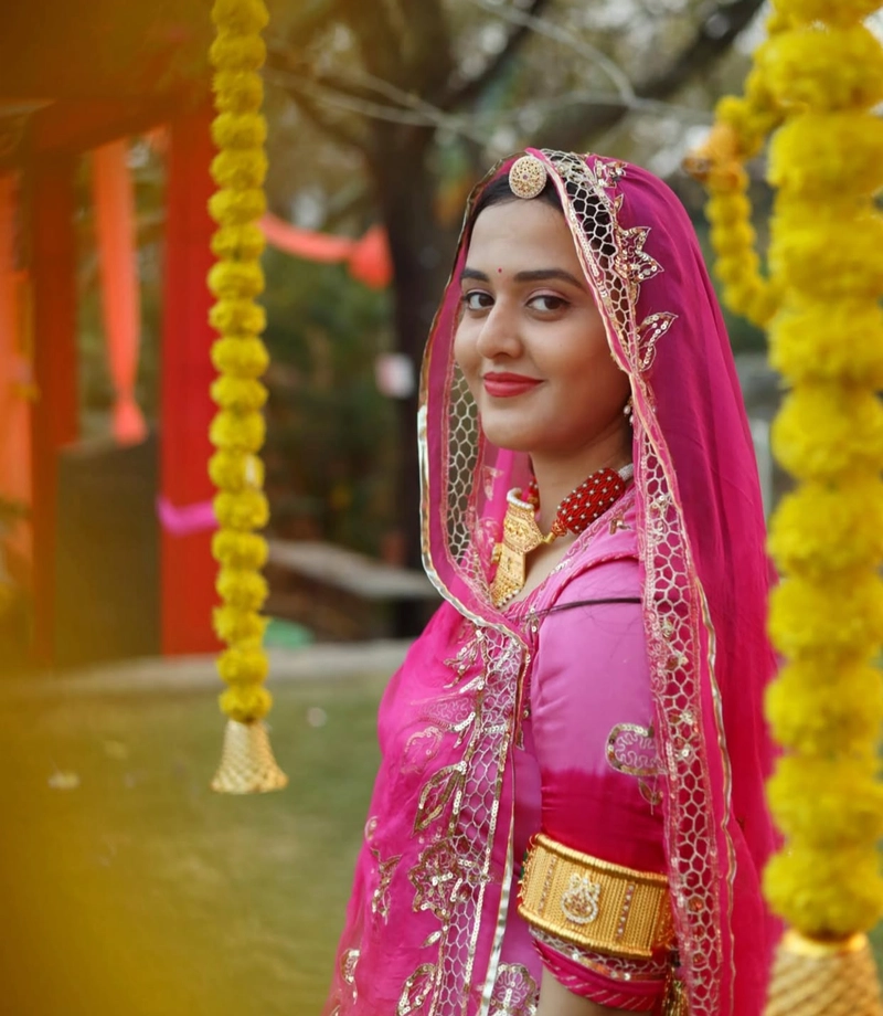 royal charm and beauty through rajput dp for girl