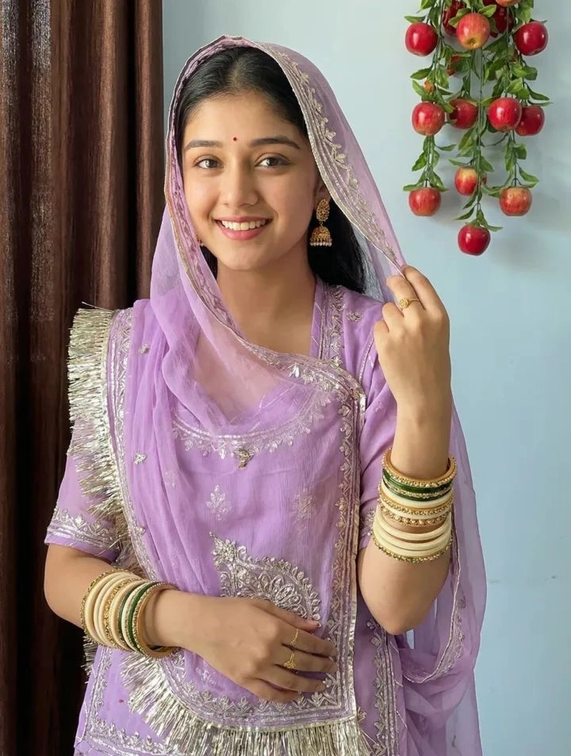 royal cultural aesthetics through rajput dp for girl