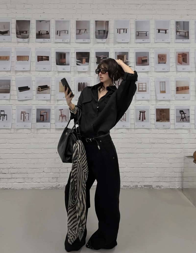 runway inspired confidence shown in fashion girl dp