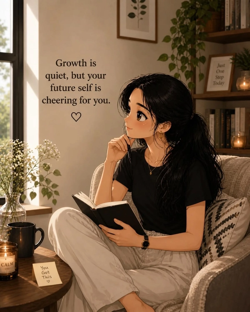 self love reminders featured in dp for girls with quotes