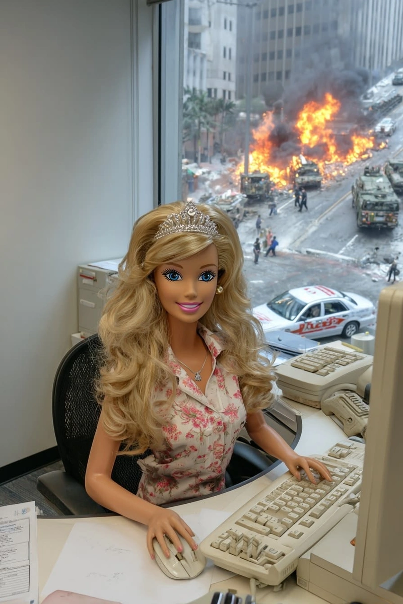 sexy barbie girl images for dp with cute pink aesthetic vibes