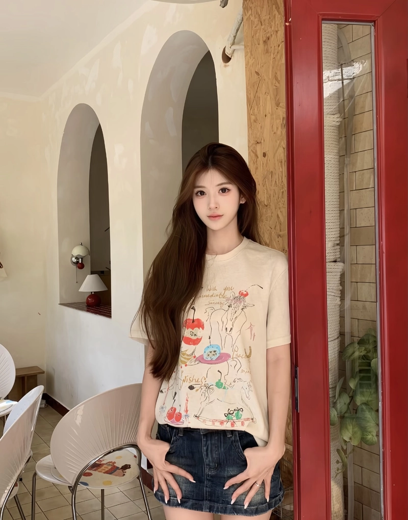 simple beauty featured in a good dp for girls