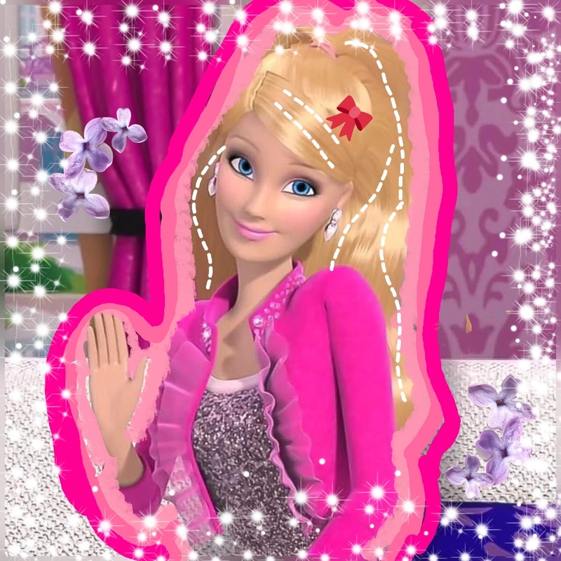 soft aesthetic barbie girl images for dp for girls
