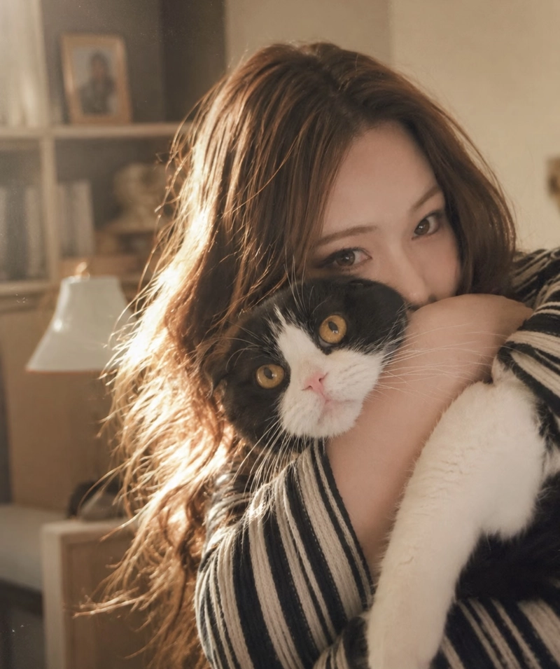 soft aesthetic beauty reflected in girls latest dp