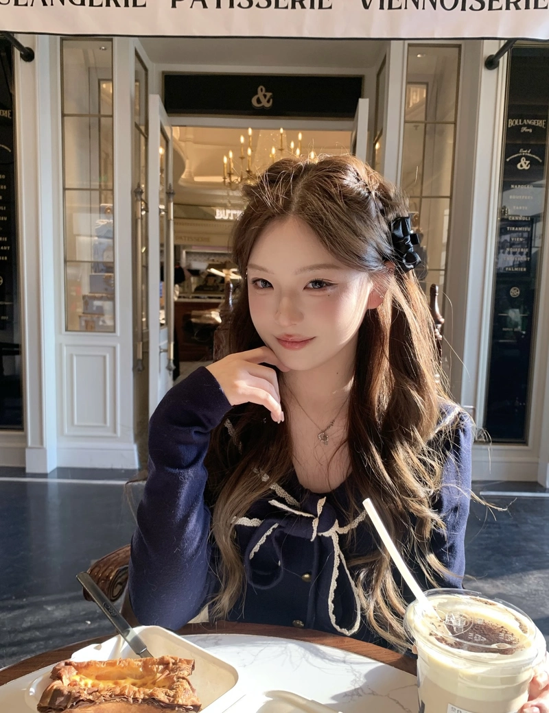 soft dreamy profile aesthetics with sweet girl dp