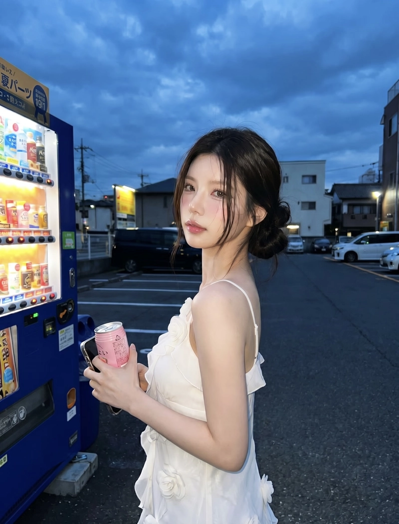 statement making looks shown in new style girl dp