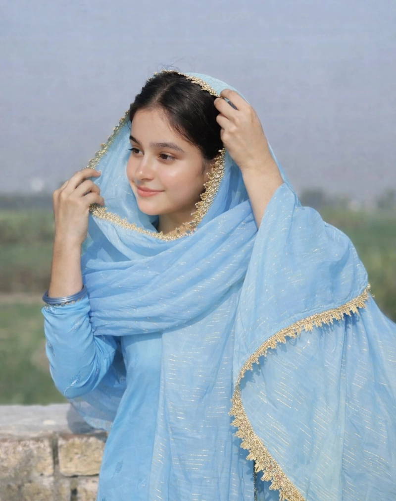stunning ethnic looks captured through punjabi girl pic for dp