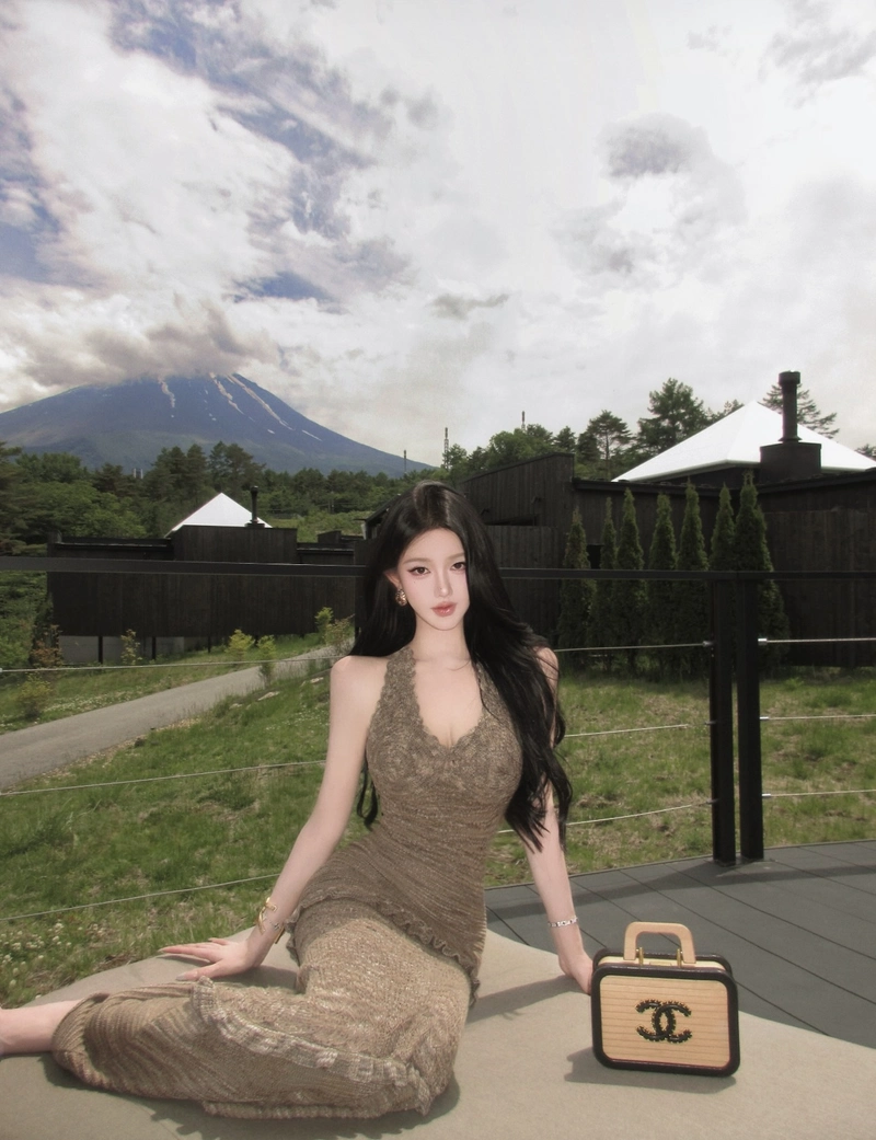 stunning real dp for girls with natural outdoor backgrounds
