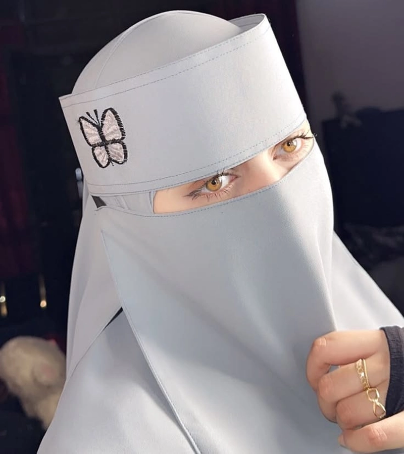 stylish burkha girl dp capturing modest beauty perfectly