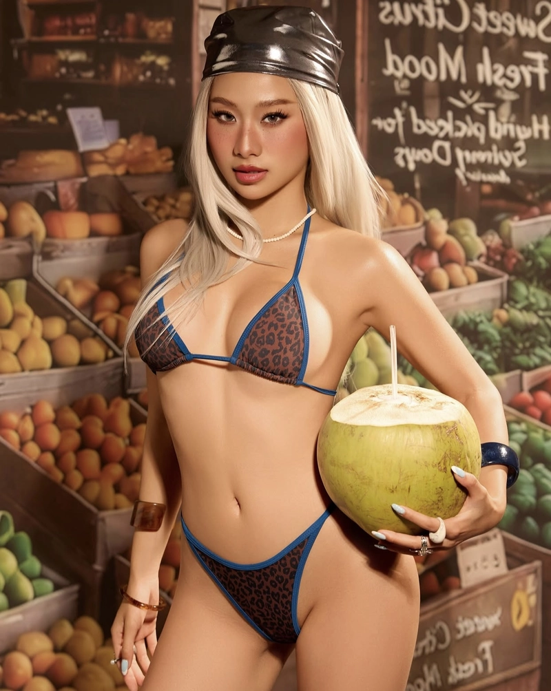 stylish online identity with a hot girl image dp