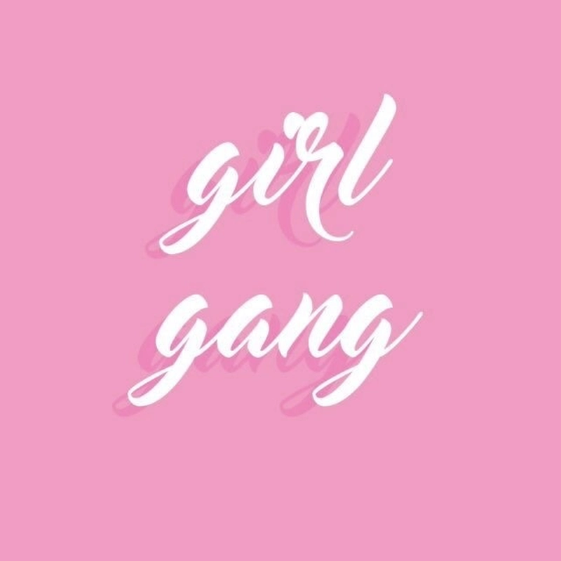 stylish squad vibes featured in girls gang dp