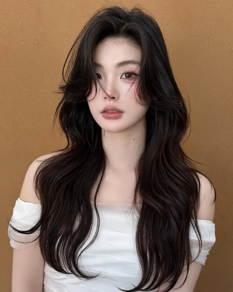 sweet personality with hair style dp for girl inspiration