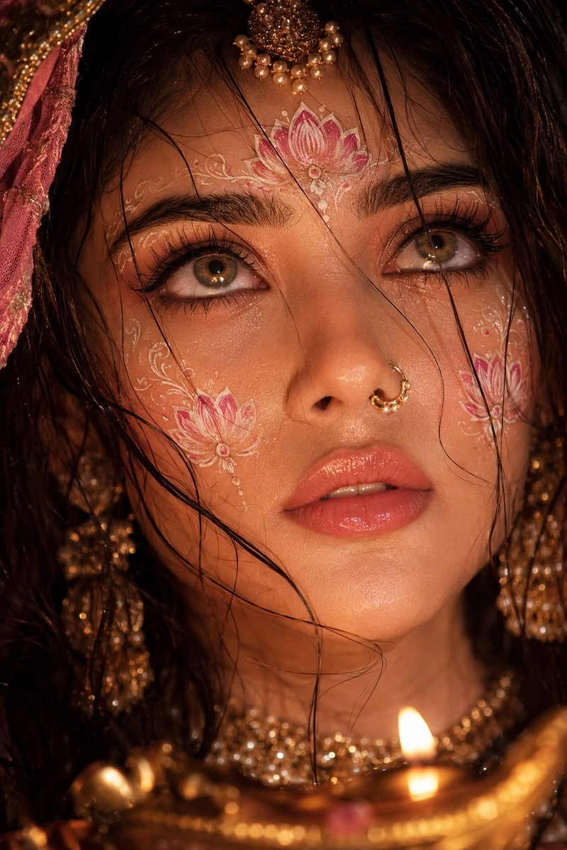 timeless royal fashion captured in rajput dp for girl