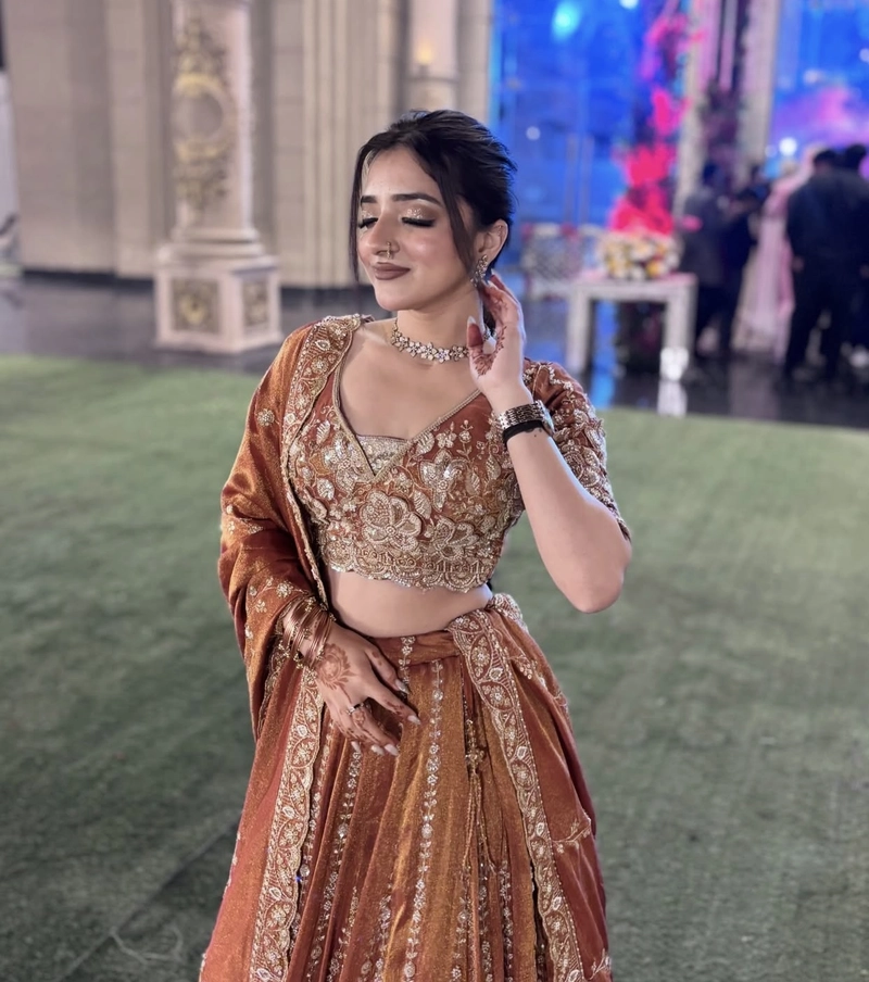 traditional outfit inspiration from punjabi girl pic for dp