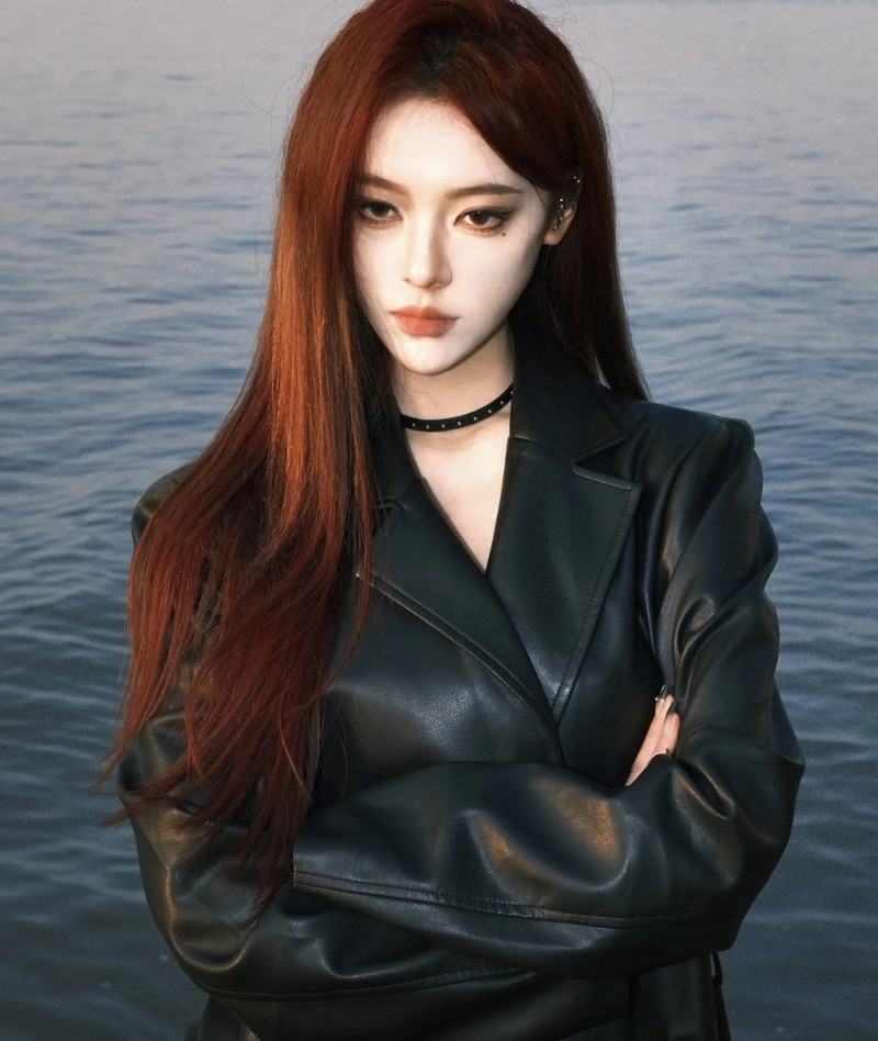 trendy fashion mixed with girls power dp