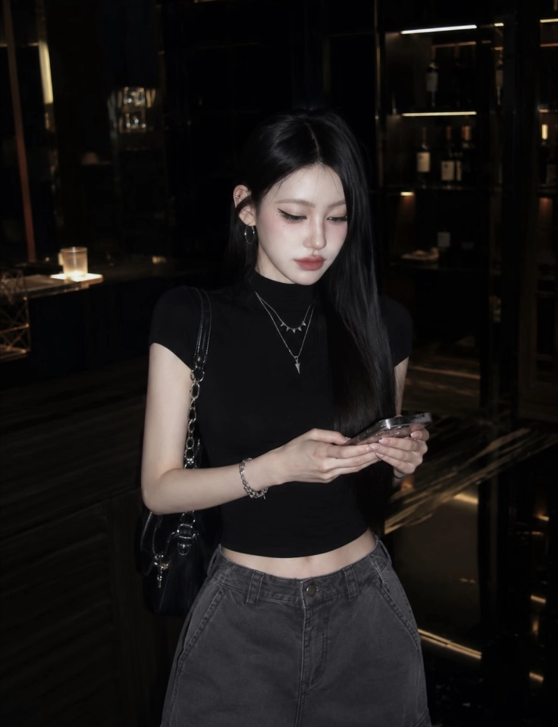 trendy real dp for girls looks and elegance